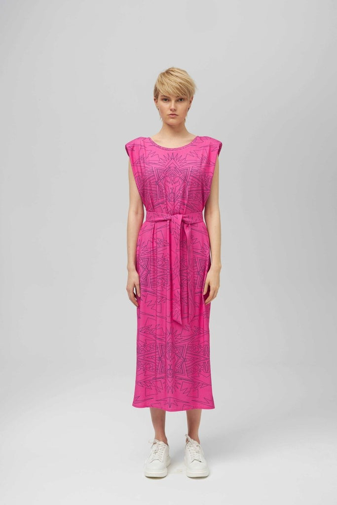 Sukienka Pink Lioness - COLORAT